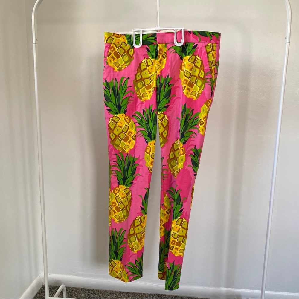 Mr. Turk Bold Pineapple Print Pants Size 34
